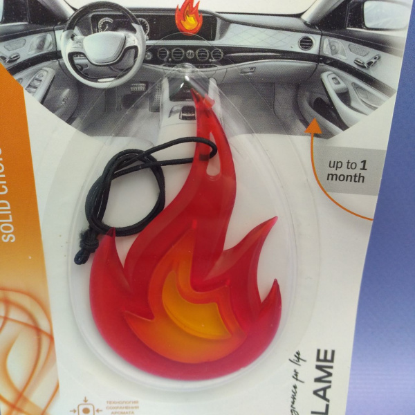 Ароматизатор воздуха для автомобиля FLAME / Подвесной ароматизатор